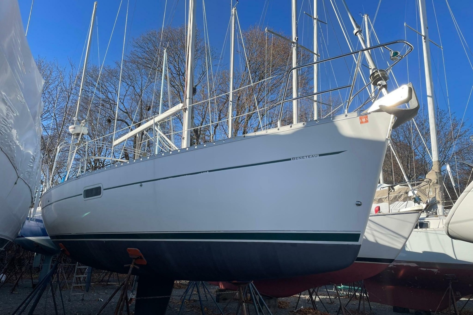 Beneteau-Oceanis 361 2000-In Stock Portsmouth-Rhode Island-United States-6069369 | Thumbnail