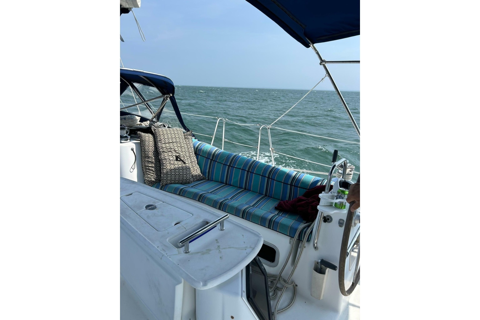 Beneteau-Oceanis 46 2007-In Stock New Bedford-Massachusetts-United States-2007 Beneteau Oceanis 46-6069630 | Thumbnail