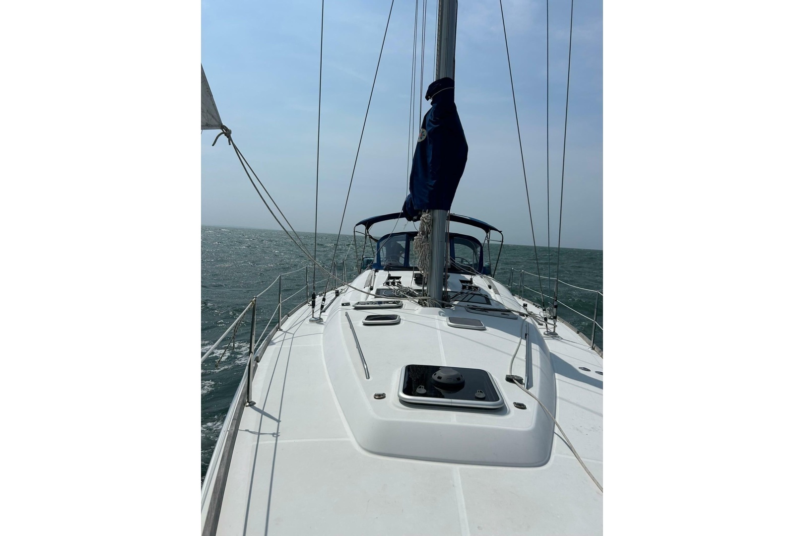 Beneteau-Oceanis 46 2007-In Stock New Bedford-Massachusetts-United States-2007 Beneteau Oceanis 46-6069627 | Thumbnail