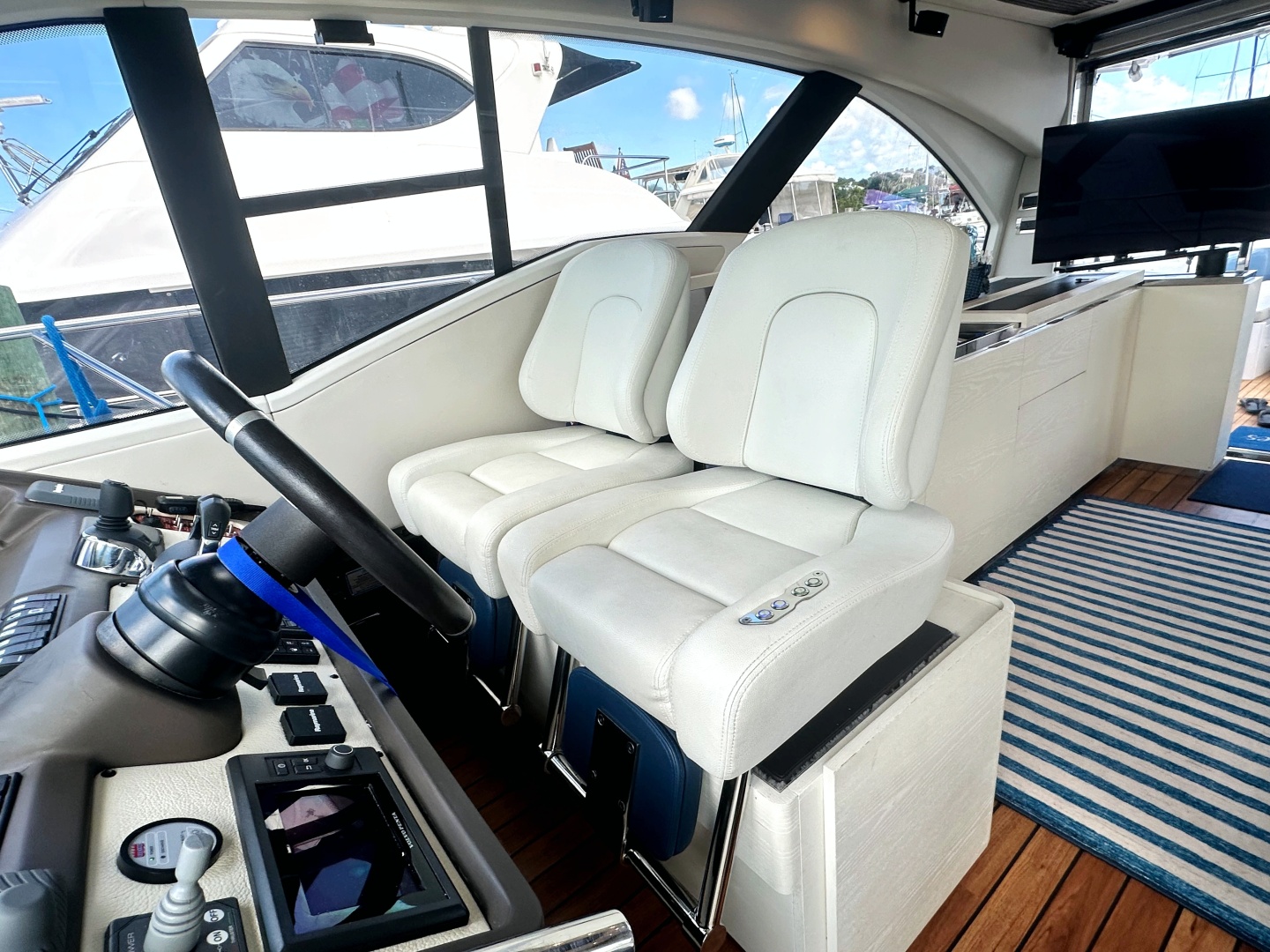 Azimut-55S 2015-TREASURE X West Palm Beach-Florida-United States-6069716 | Thumbnail