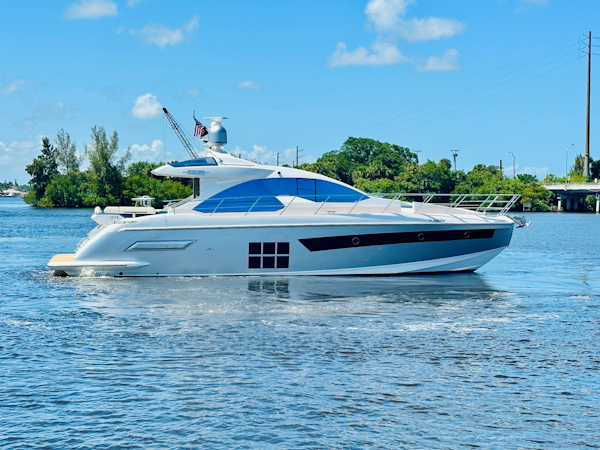 Azimut-55S 2015-TREASURE X West Palm Beach-Florida-United States-6069691