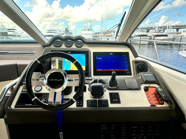 Azimut-55S 2015-TREASURE X West Palm Beach-Florida-United States-6069717