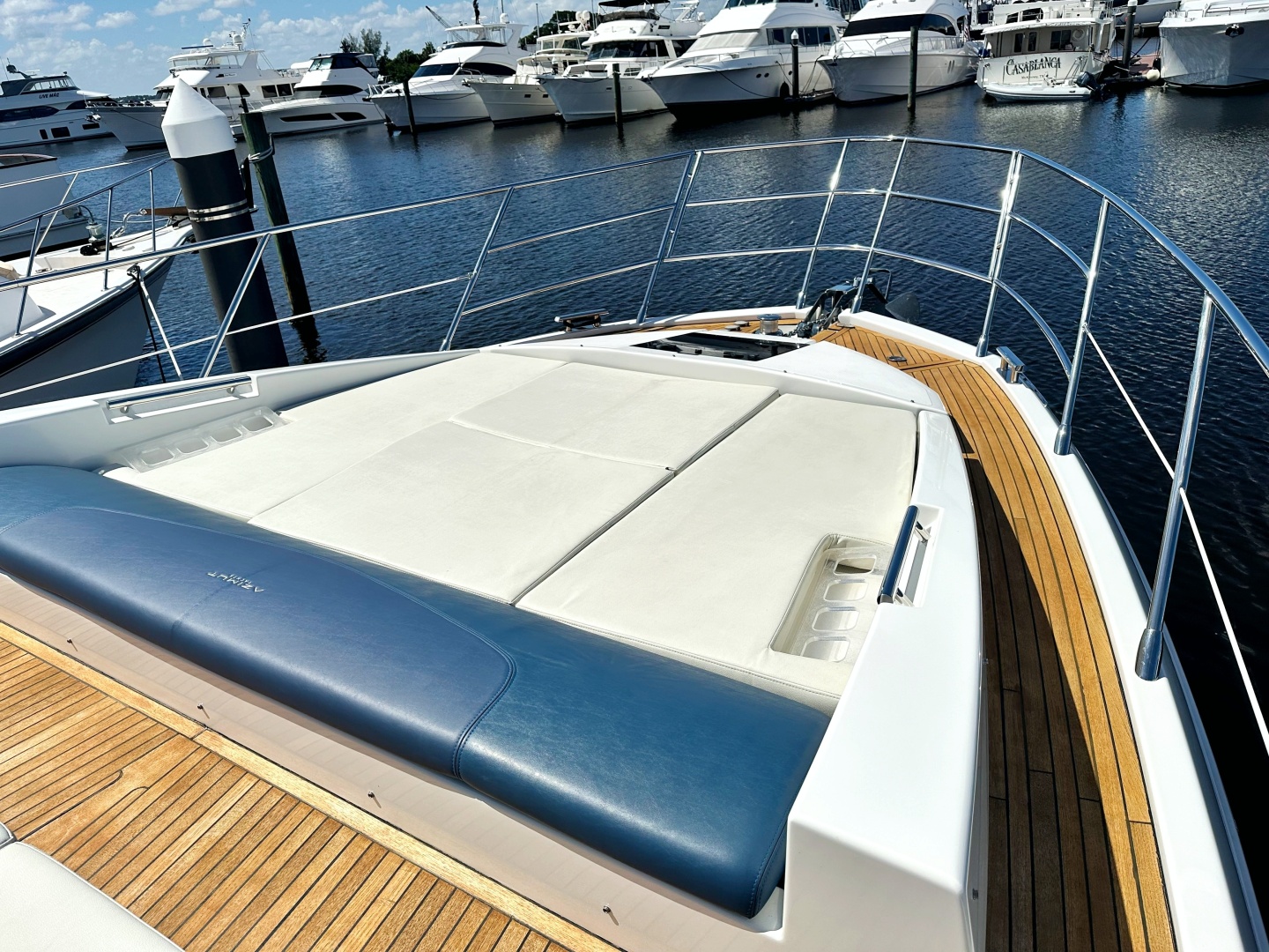 Azimut-55S 2015-TREASURE X West Palm Beach-Florida-United States-6069699 | Thumbnail