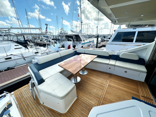 Azimut-55S 2015-TREASURE X West Palm Beach-Florida-United States-6069728