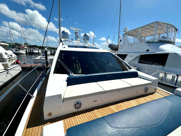 Azimut-55S 2015-TREASURE X West Palm Beach-Florida-United States-6069700