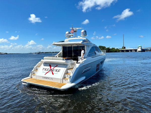 Azimut-55S 2015-TREASURE X West Palm Beach-Florida-United States-6069696