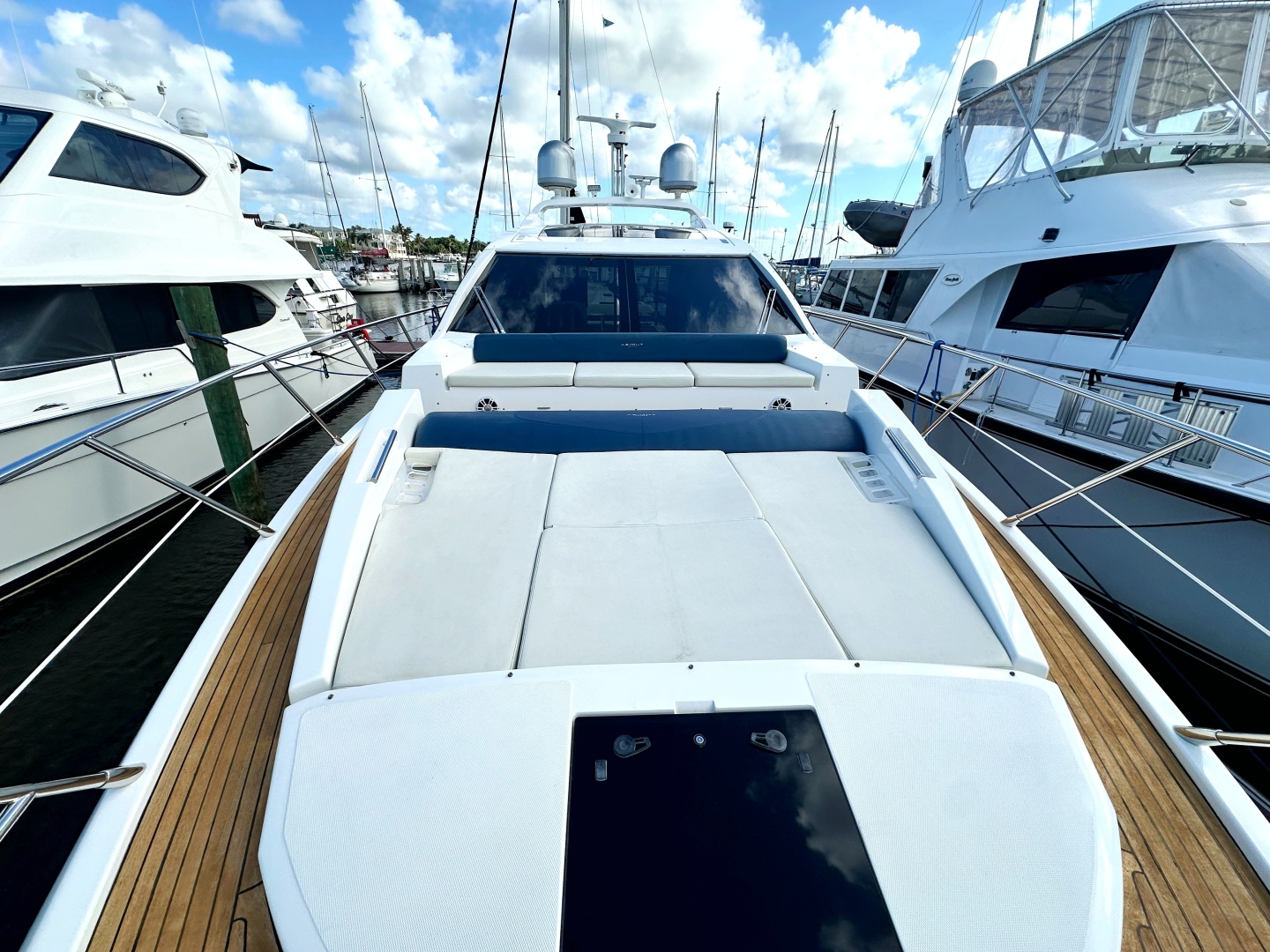 Azimut-55S 2015-TREASURE X West Palm Beach-Florida-United States-6069733 | Thumbnail