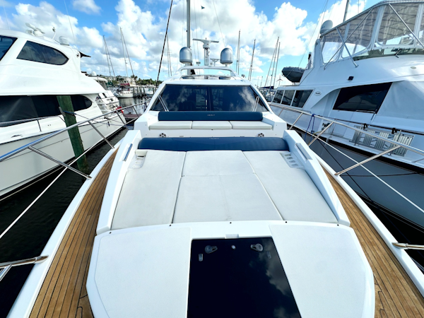 Azimut-55S 2015-TREASURE X West Palm Beach-Florida-United States-6069733