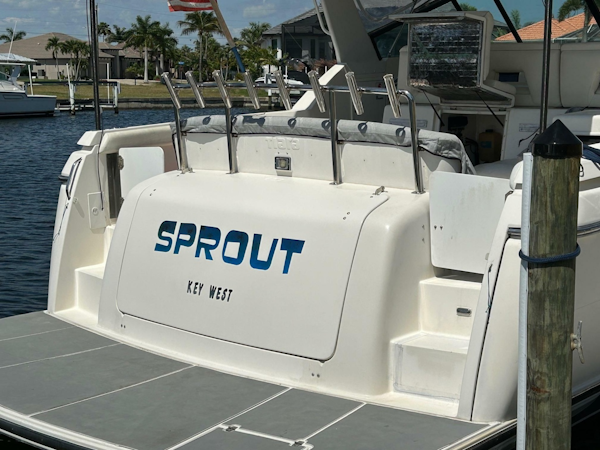 Tiara Yachts-4000 1995-Sprout Punta Gorda-Florida-United States-6070754