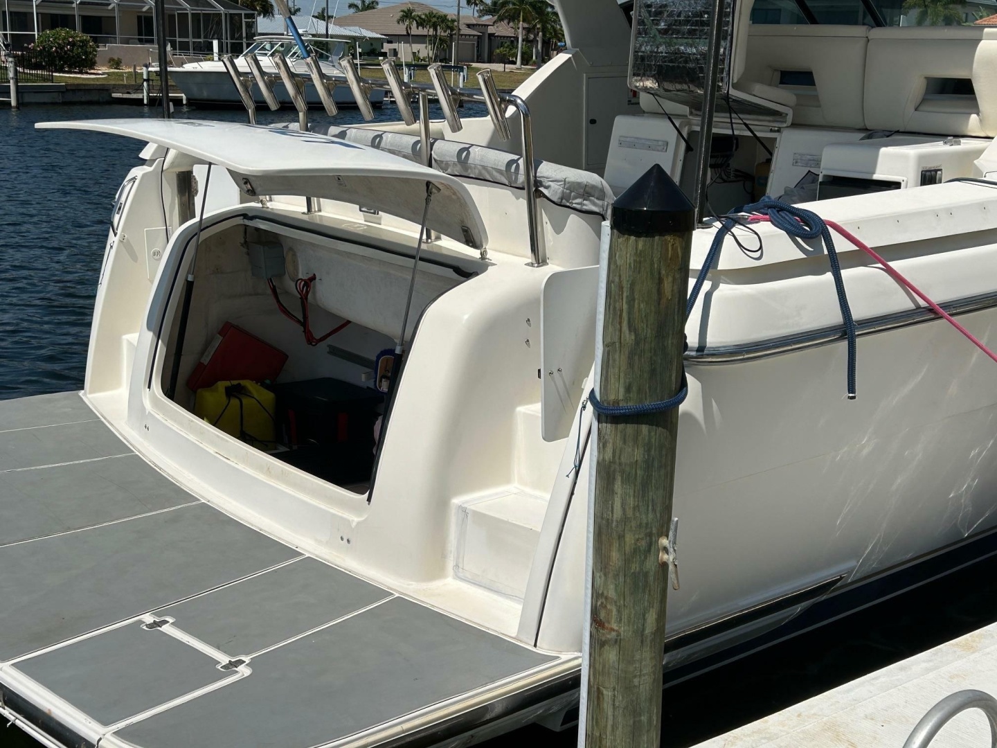 Tiara Yachts-4000 1995-Sprout Punta Gorda-Florida-United States-6070755 | Thumbnail