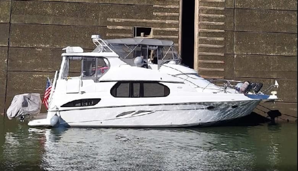 Silverton-43 Motor Yacht 2003-Turn the Paige Fort Myers Beach-Florida-United States-6181399