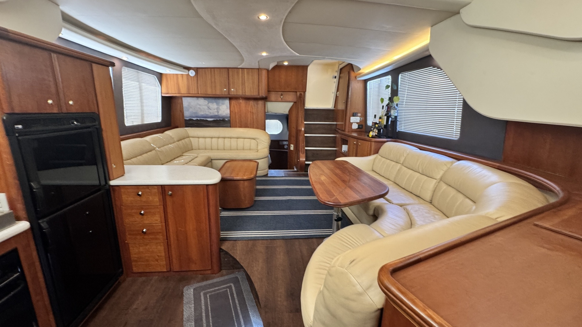 Silverton-43 Motor Yacht 2003-Turn the Paige Fort Myers Beach-Florida-United States-Galley Looking Aft-6179469 | Thumbnail