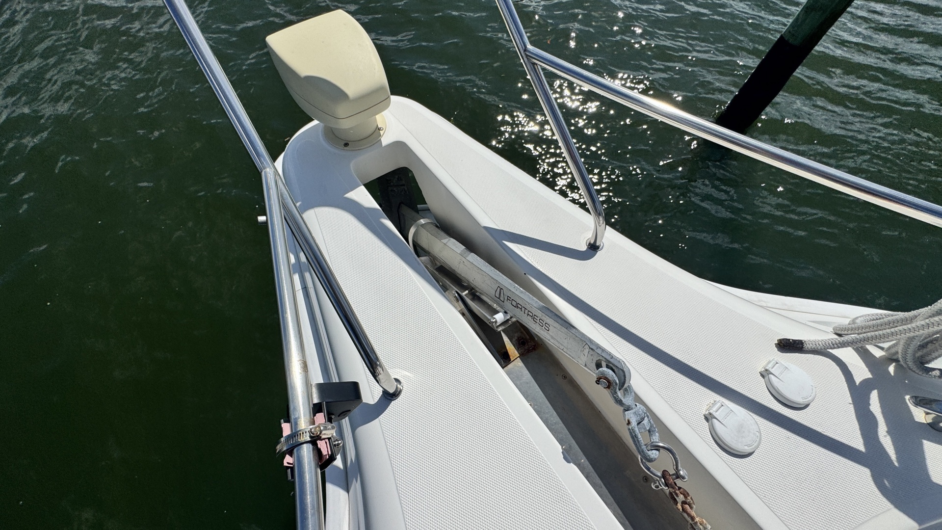 Silverton-43 Motor Yacht 2003-Turn the Paige Fort Myers Beach-Florida-United States-Windlass-6179514 | Thumbnail