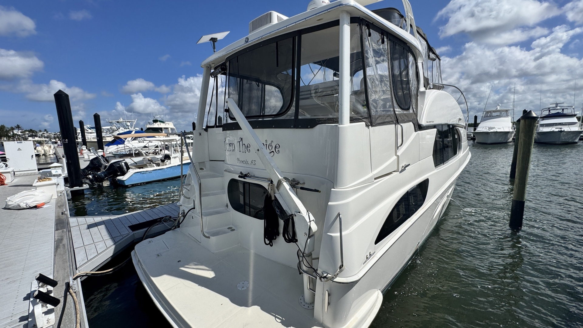 Silverton-43 Motor Yacht 2003-Turn the Paige Fort Myers Beach-Florida-United States-Stern View-6179430 | Thumbnail