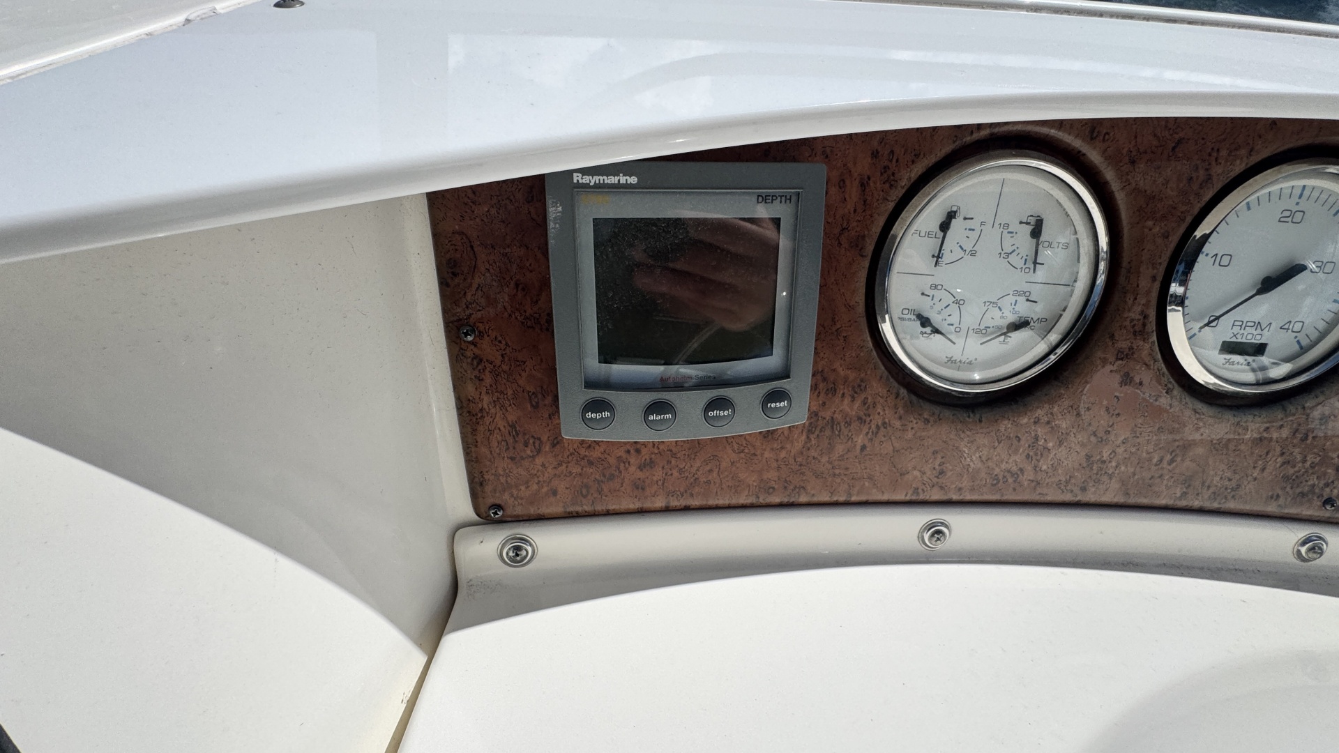 Silverton-43 Motor Yacht 2003-Turn the Paige Fort Myers Beach-Florida-United States-Electronics & Navigation-6179451 | Thumbnail