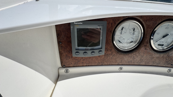 Silverton-43 Motor Yacht 2003-Turn the Paige Fort Myers Beach-Florida-United States-Electronics & Navigation-6179451