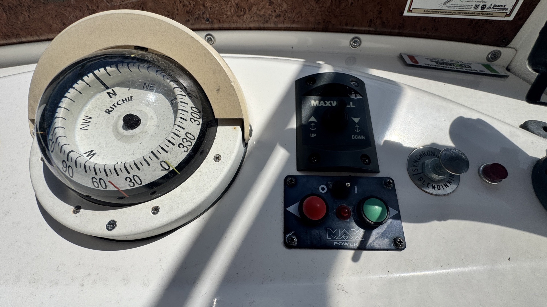 Silverton-43 Motor Yacht 2003-Turn the Paige Fort Myers Beach-Florida-United States-Electronics & Navigation-6179453 | Thumbnail