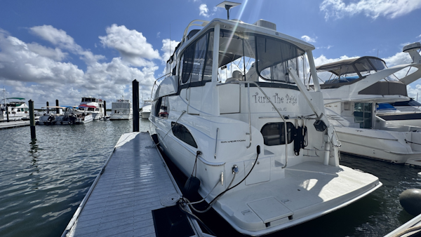 Silverton-43 Motor Yacht 2003-Turn the Paige Fort Myers Beach-Florida-United States-Stern View-6179427
