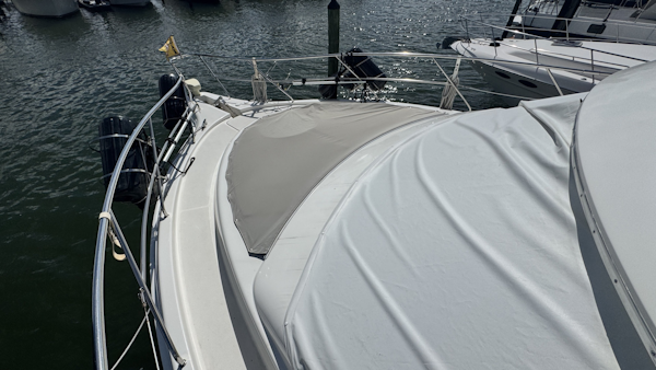 Silverton-43 Motor Yacht 2003-Turn the Paige Fort Myers Beach-Florida-United States-Bow View-6179513