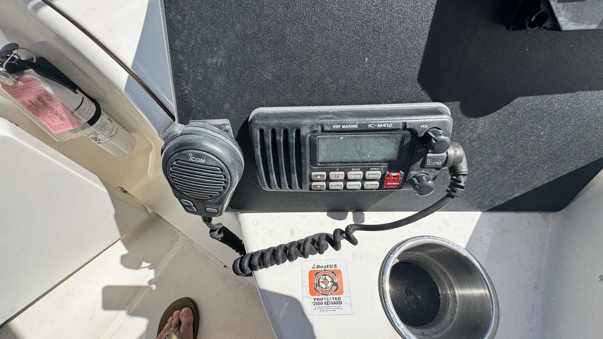 Silverton-43 Motor Yacht 2003-Turn the Paige Fort Myers Beach-Florida-United States-Electronics & Navigation-6179449 | Thumbnail
