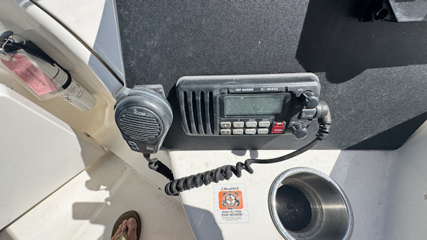 Silverton-43 Motor Yacht 2003-Turn the Paige Fort Myers Beach-Florida-United States-Electronics & Navigation-6179449