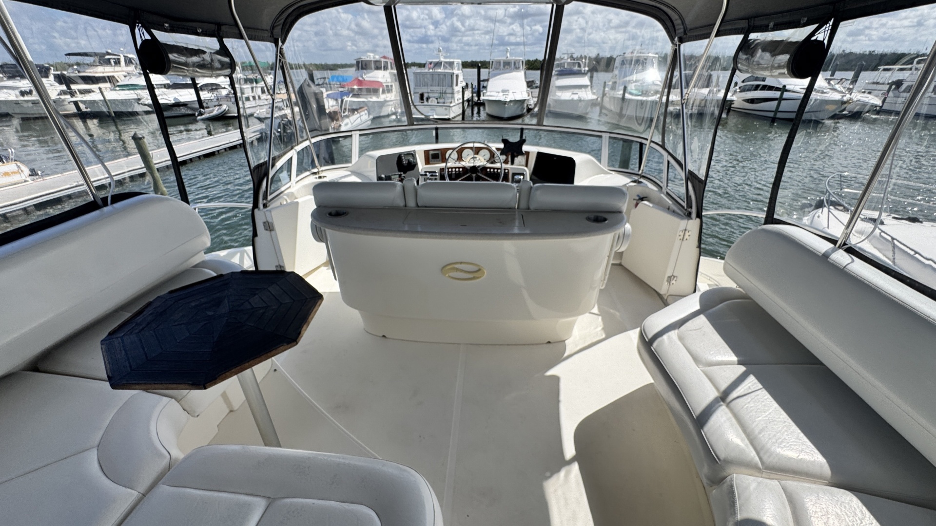 Silverton-43 Motor Yacht 2003-Turn the Paige Fort Myers Beach-Florida-United States-Flybridge View-6179441 | Thumbnail