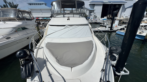 Silverton-43 Motor Yacht 2003-Turn the Paige Fort Myers Beach-Florida-United States-Bow Seating-6179515