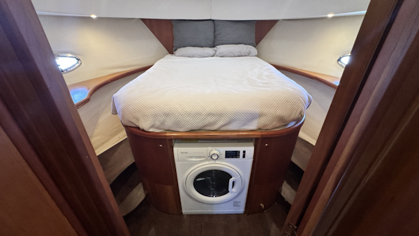 Silverton-43 Motor Yacht 2003-Turn the Paige Fort Myers Beach-Florida-United States-Forward Guest Stateroom-6179472