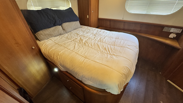Silverton-43 Motor Yacht 2003-Turn the Paige Fort Myers Beach-Florida-United States-Aft Owners Suite-6179488
