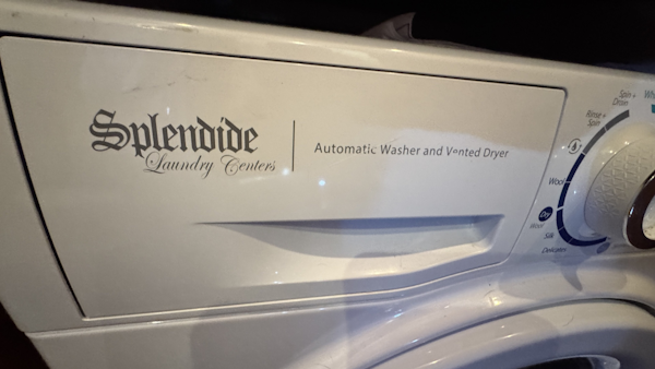 Silverton-43 Motor Yacht 2003-Turn the Paige Fort Myers Beach-Florida-United States-Laundry-6179471