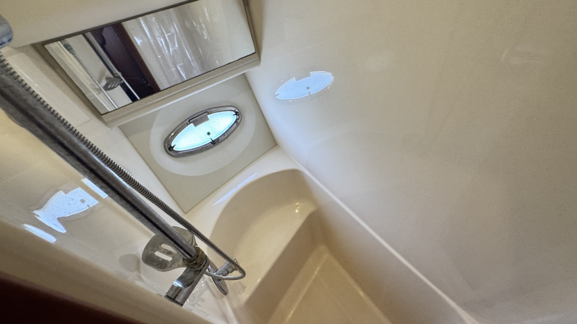 Silverton-43 Motor Yacht 2003-Turn the Paige Fort Myers Beach-Florida-United States-Separate Shower Stall-6179477 | Thumbnail