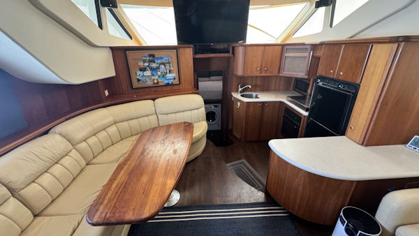 Silverton-43 Motor Yacht 2003-Turn the Paige Fort Myers Beach-Florida-United States-Dinette-6179461