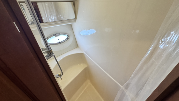 Silverton-43 Motor Yacht 2003-Turn the Paige Fort Myers Beach-Florida-United States-Separate Shower Stall-6179476