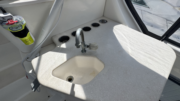 Silverton-43 Motor Yacht 2003-Turn the Paige Fort Myers Beach-Florida-United States-Aft Sundeck Wetbar-6179439