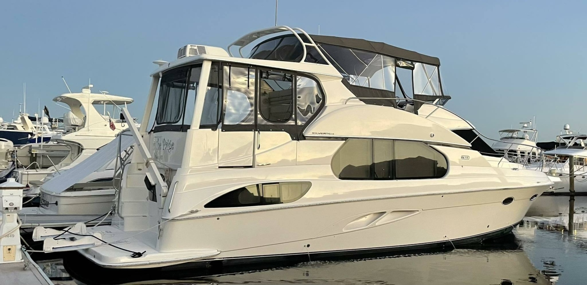 Silverton-43 Motor Yacht 2003-Turn the Paige Fort Myers Beach-Florida-United States-6181400 | Thumbnail