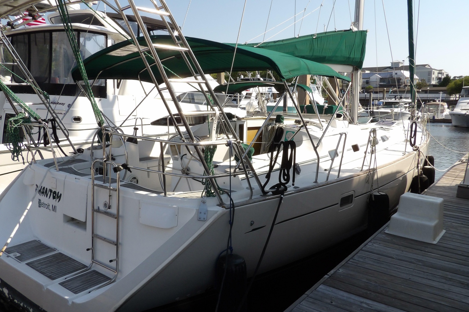 Beneteau-473 2002-Phantom Little River-South Carolina-United States-6070872 | Thumbnail