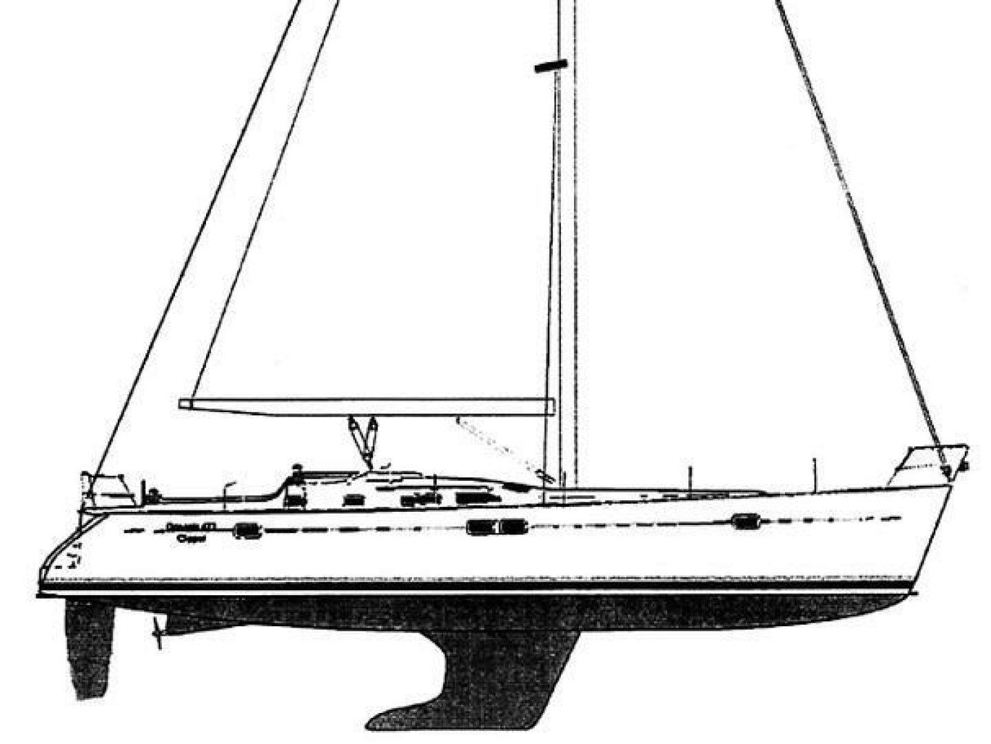 Beneteau-473 2002-Phantom Little River-South Carolina-United States-6070919 | Thumbnail