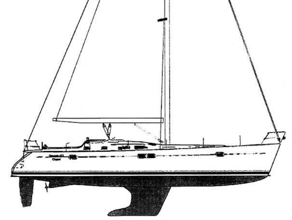 Beneteau-473 2002-Phantom Little River-South Carolina-United States-6070919