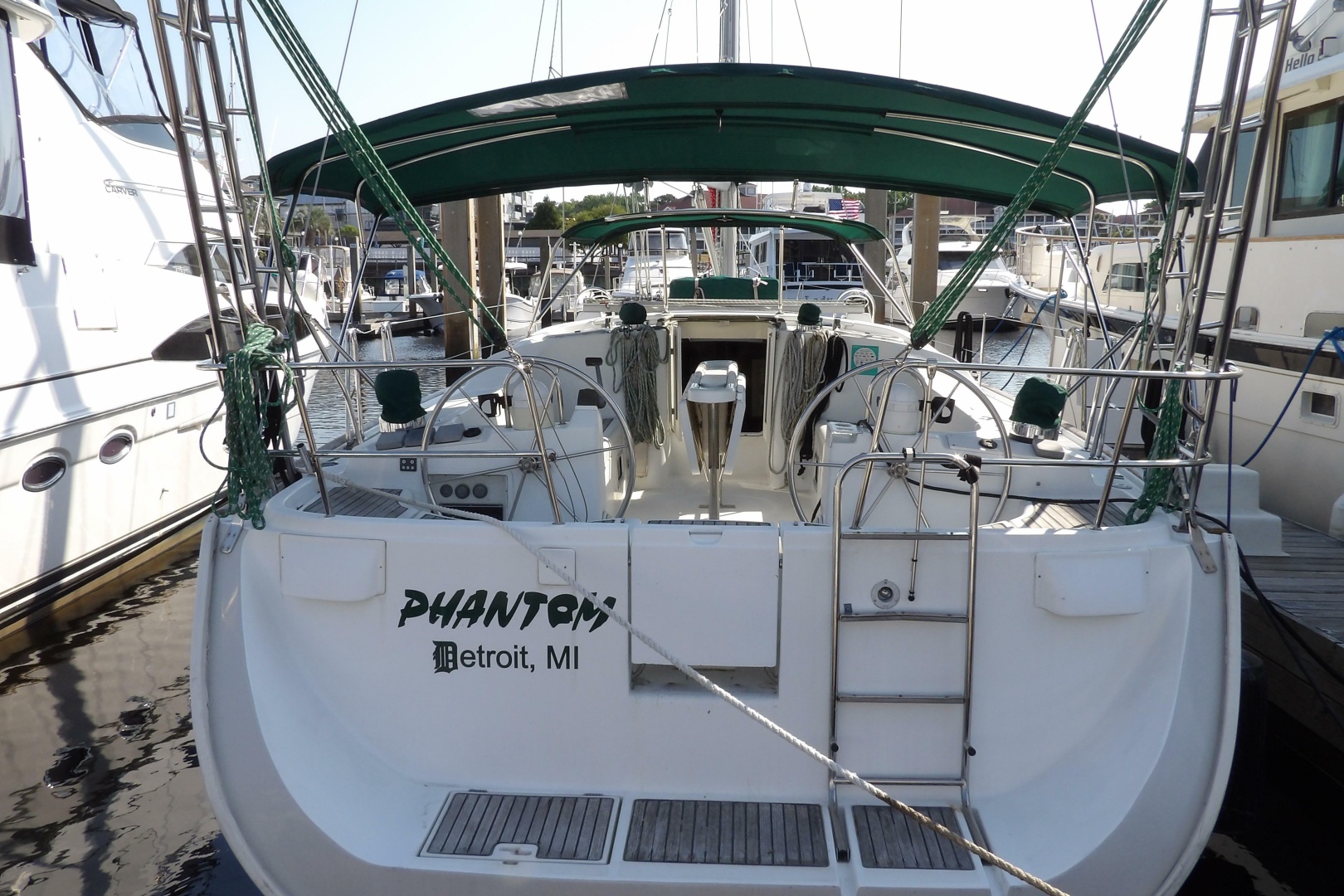 Beneteau-473 2002-Phantom Little River-South Carolina-United States-6070873 | Thumbnail