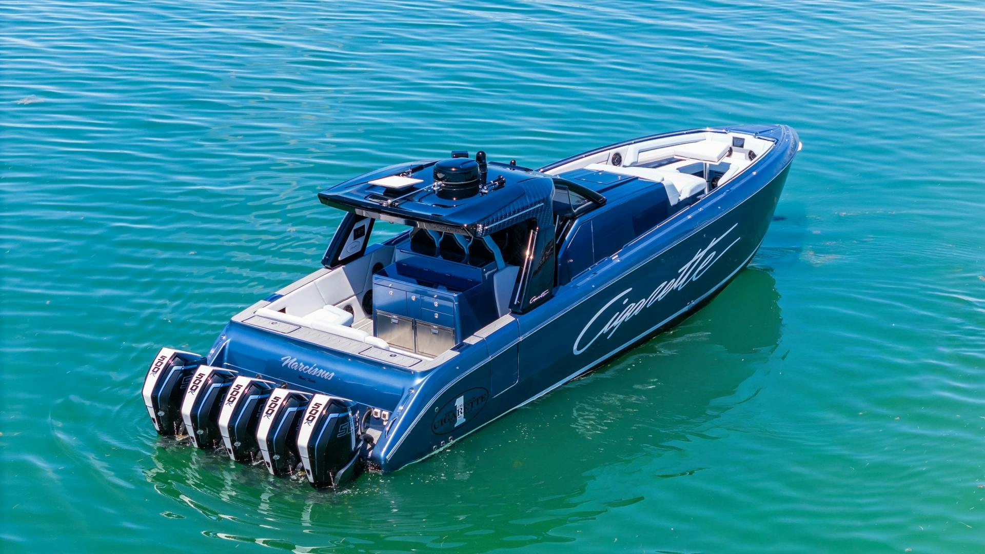 luxury cigarette boat 2024 Racing 42' Auroris For Sale Used Cigarette 42' For Sale