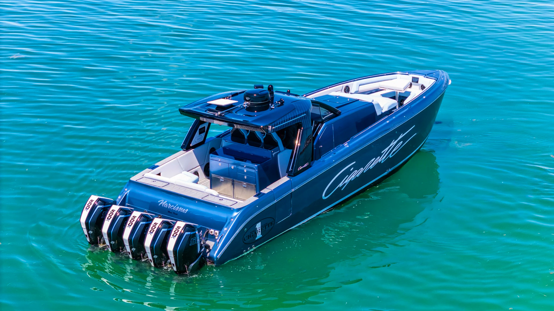 luxury cigarette boat 2024 Racing 42' Auroris For Sale Used Cigarette 42' For Sale