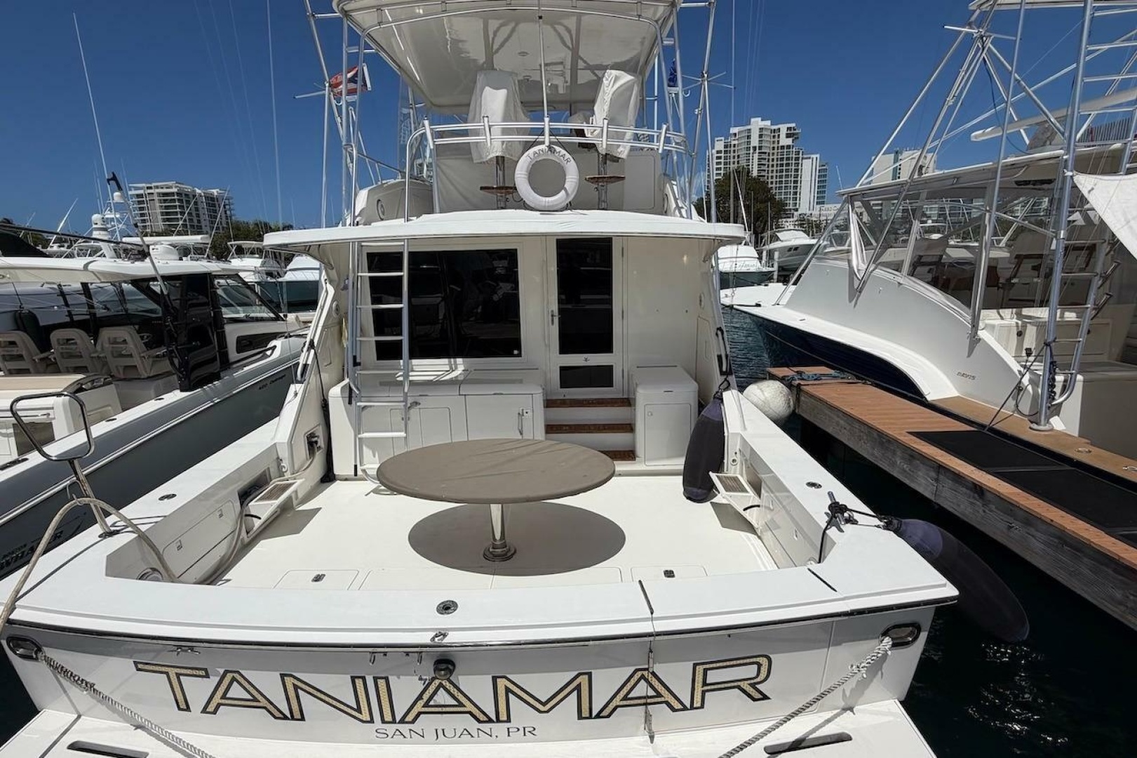 Bertram-60 Convertible 1995-Taniamar San Juan-Puerto Rico-6071015 | Thumbnail