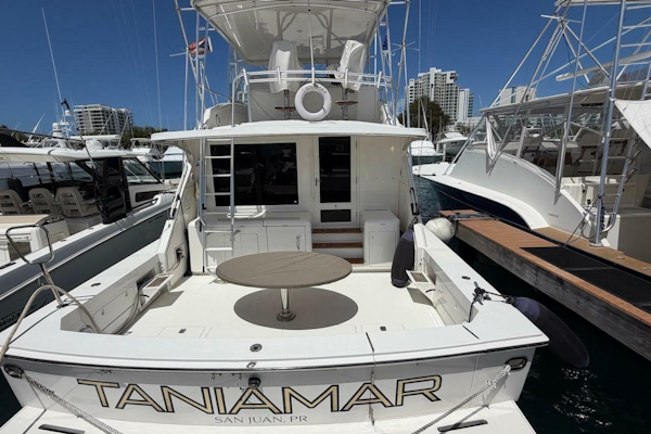 Bertram-60 Convertible 1995-Taniamar San Juan-Puerto Rico-6071015