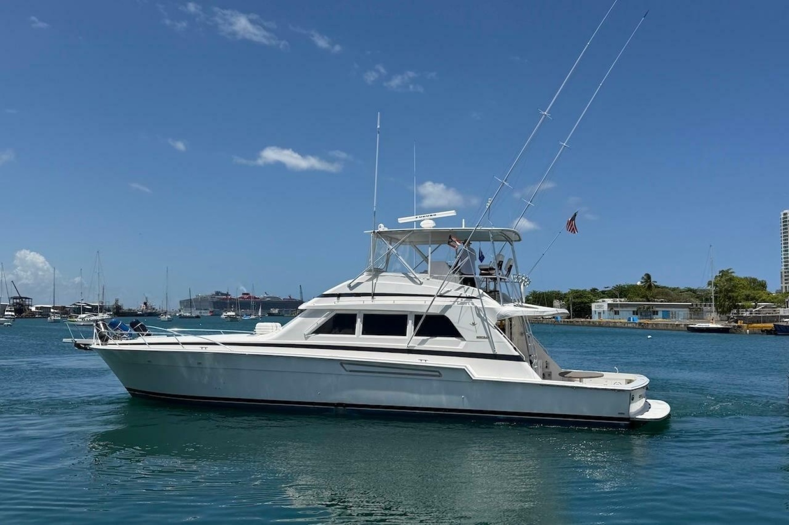 Bertram-60 Convertible 1995-Taniamar San Juan-Puerto Rico-6070973 | Thumbnail