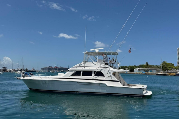 Bertram-60 Convertible 1995-Taniamar San Juan-Puerto Rico-6070973