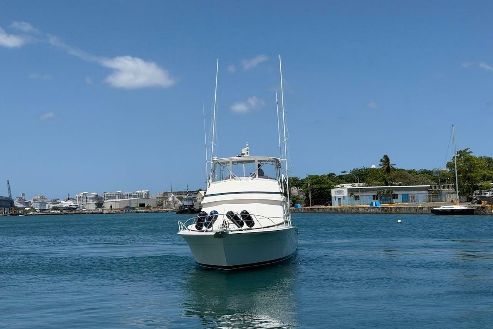 Bertram-60 Convertible 1995-Taniamar San Juan-Puerto Rico-6070984 | Thumbnail