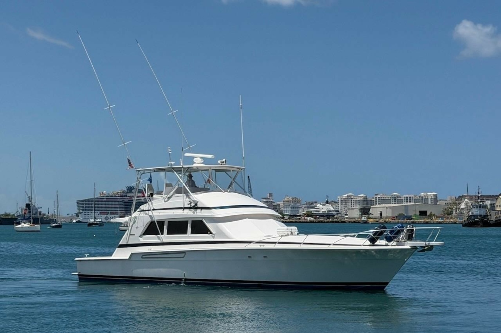Bertram-60 Convertible 1995-Taniamar San Juan-Puerto Rico-6070946 | Thumbnail