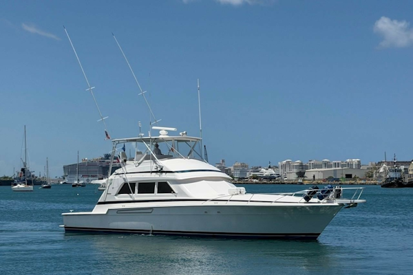 Bertram-60 Convertible 1995-Taniamar San Juan-Puerto Rico-6070946