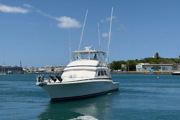 Bertram-60 Convertible 1995-Taniamar San Juan-Puerto Rico-6070983