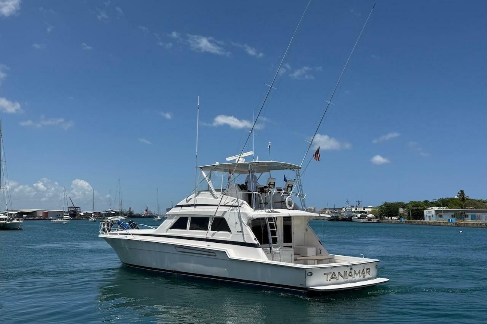 Bertram-60 Convertible 1995-Taniamar San Juan-Puerto Rico-6070986 | Thumbnail
